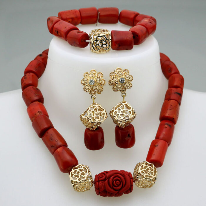 Necklaces Pendants Women Jewelry african beads jewelry set