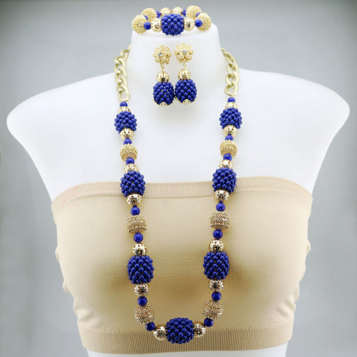 Necklaces Pendants Women Jewelry african beads jewelry set