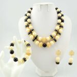 Necklaces Pendants Women Jewelry african beads jewelry set