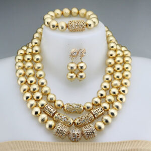 Necklaces Pendants Women Jewelry african beads jewelry set