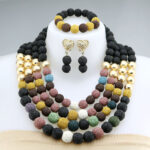 Necklaces Pendants Women Jewelry african beads jewelry set