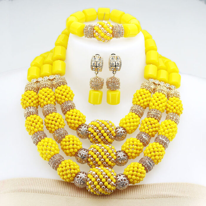 african jewelry necklace