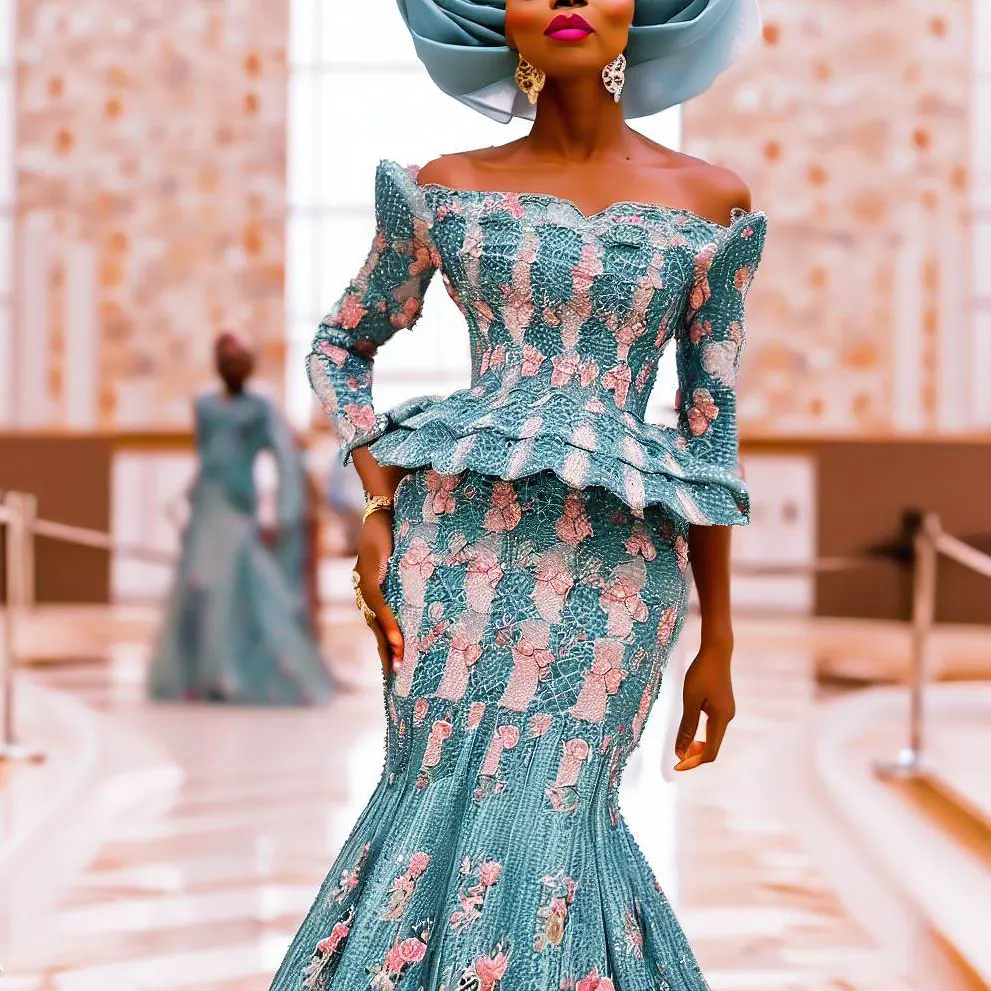 10 Most Gorgeous Asoebi Dress Styles for Ladies Wedding Engagement Birthday