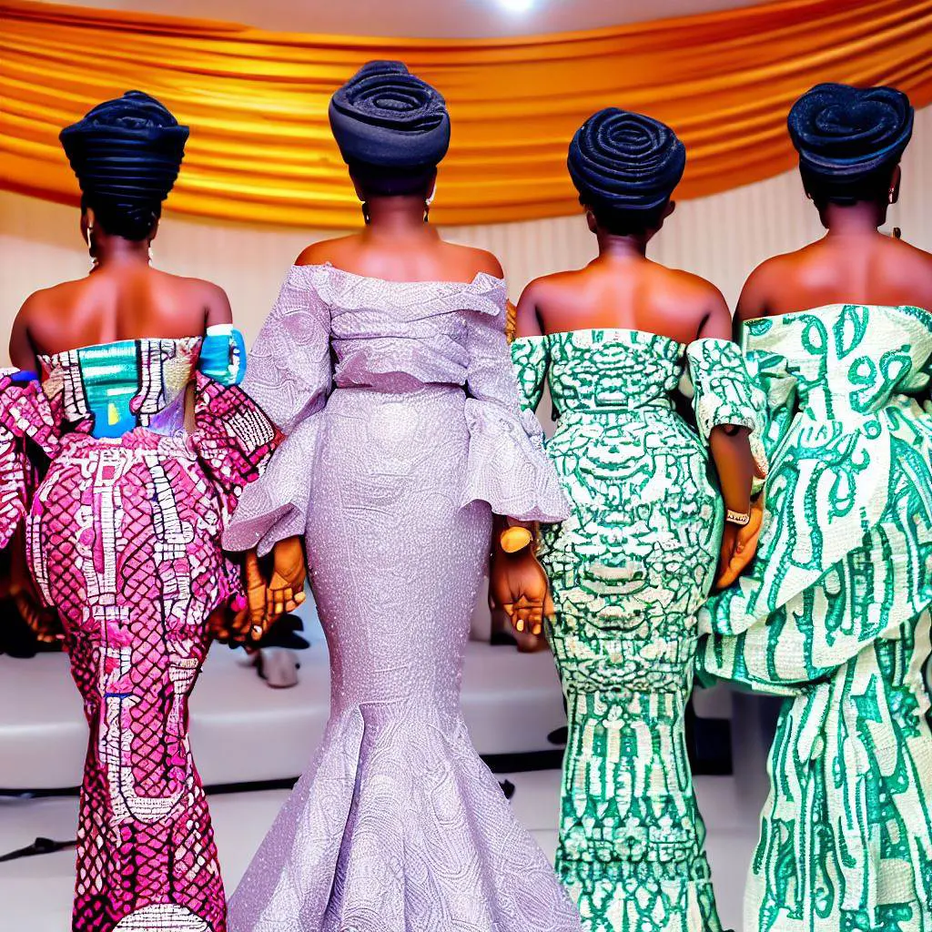 Gorgeous Asoebi Styles African Dresses