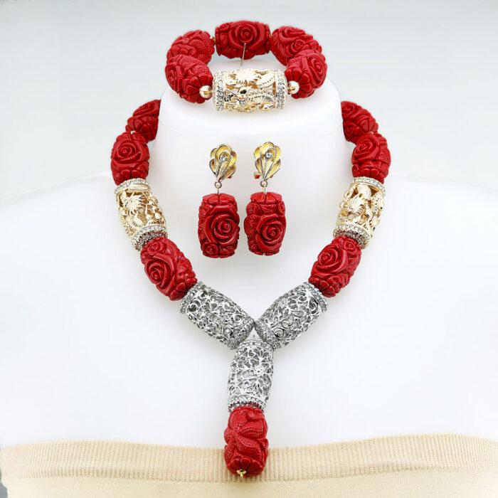 african jewelry necklace