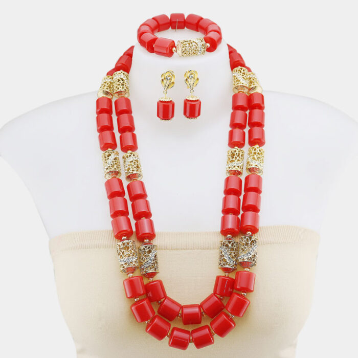 african jewelry necklace