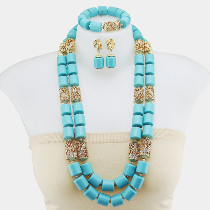 african jewelry necklace
