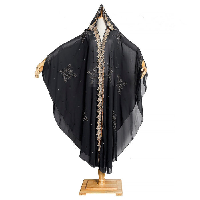 Muslim Kaftan Abaya Dress in