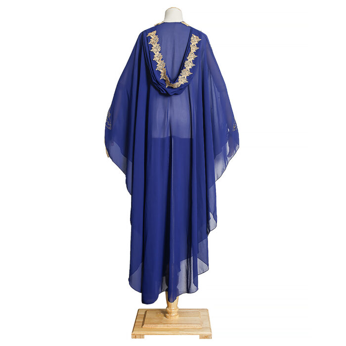 Muslim Kaftan Abaya Dress in