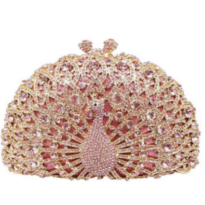 Bridal crystal Clutch for party