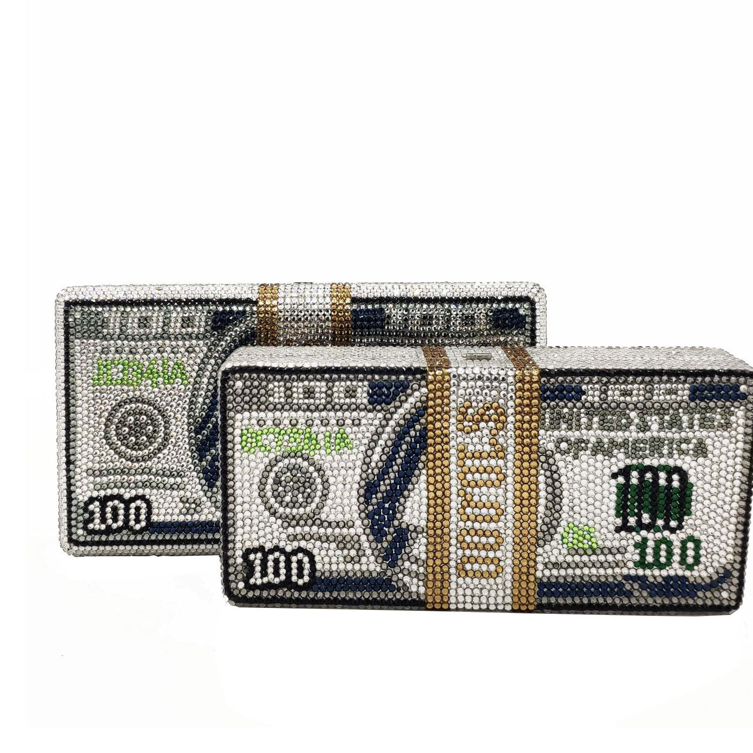 U.S. Ten Thousand Dollar Bill - 1934 $10000 USD Treasury Note Weekender  Tote Bag by Serge Averbukh - Pixels Merch