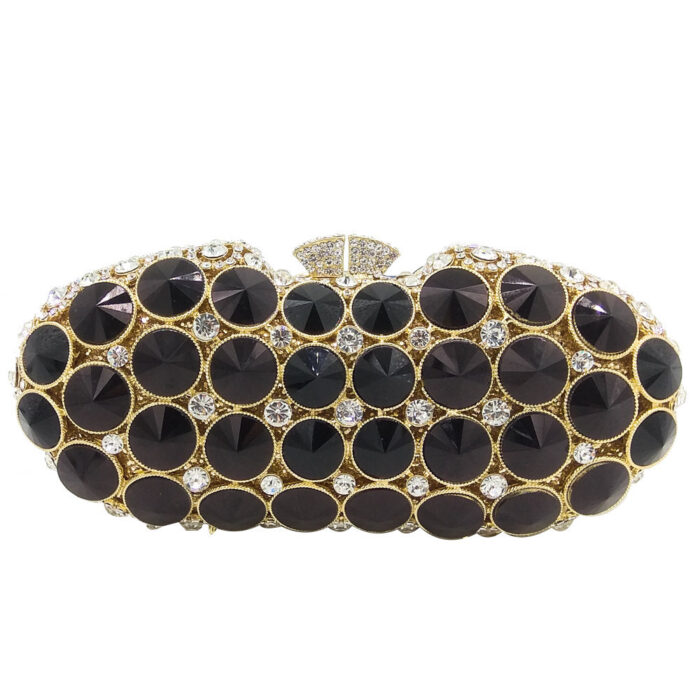 Rhinestone evening Clutch