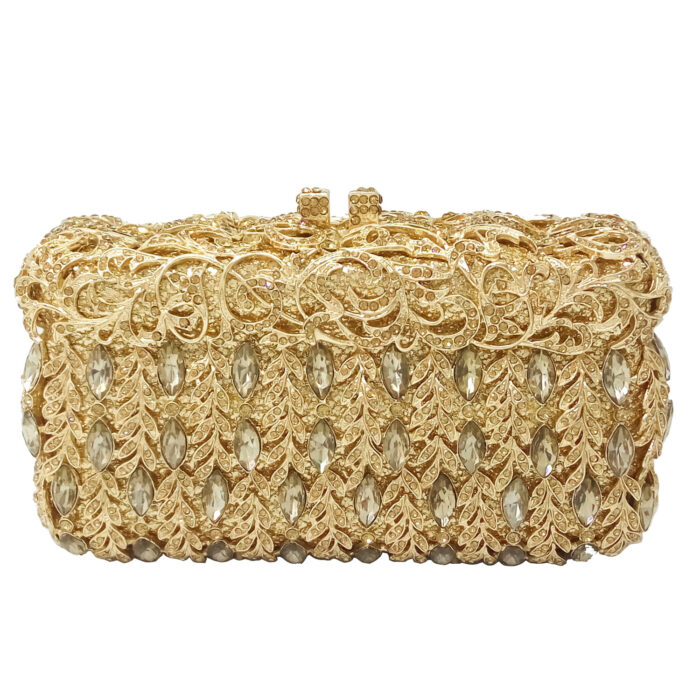 Rhinestone evening Clutch