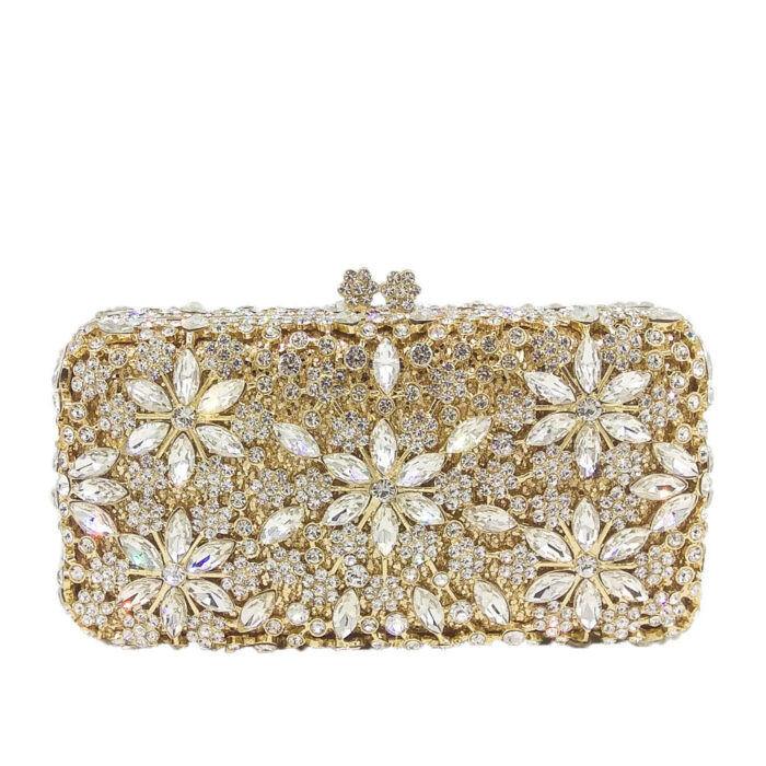 Rhinestone evening Clutch