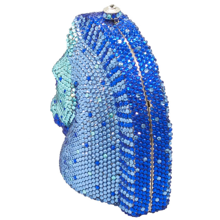 Rhinestone evening Clutch