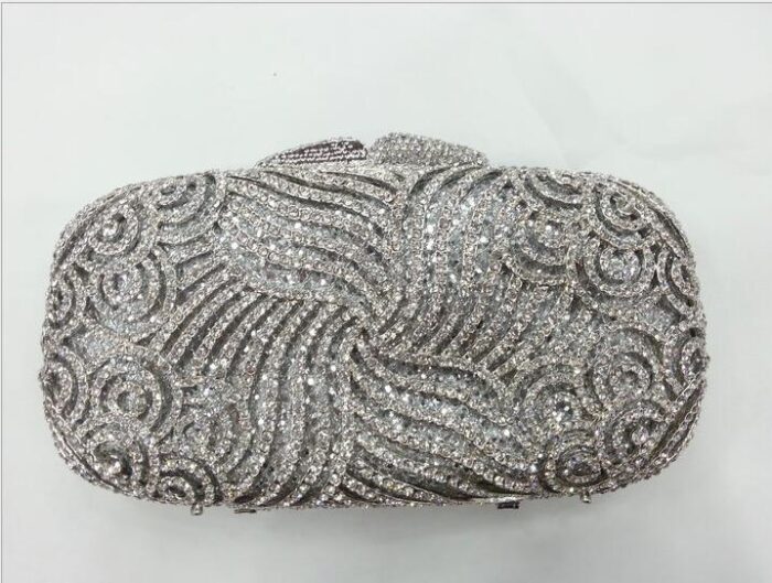 Rhinestone evening Clutch