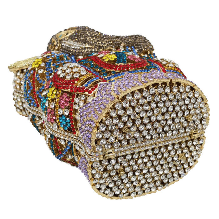 Rhinestone evening Clutch