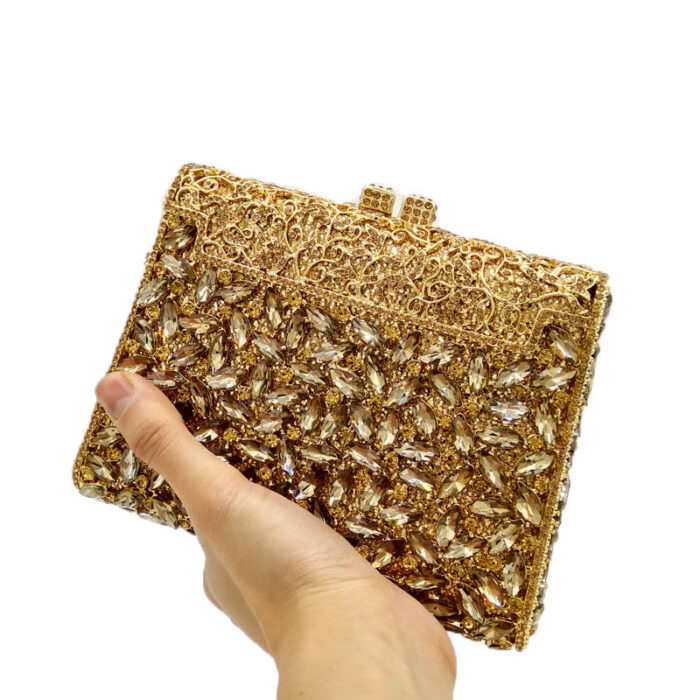 Rhinestone evening Clutch