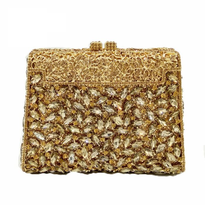 Rhinestone evening Clutch