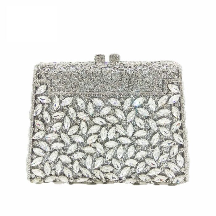 Rhinestone evening Clutch