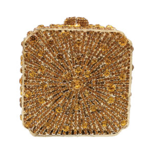 Rhinestone evening Clutch