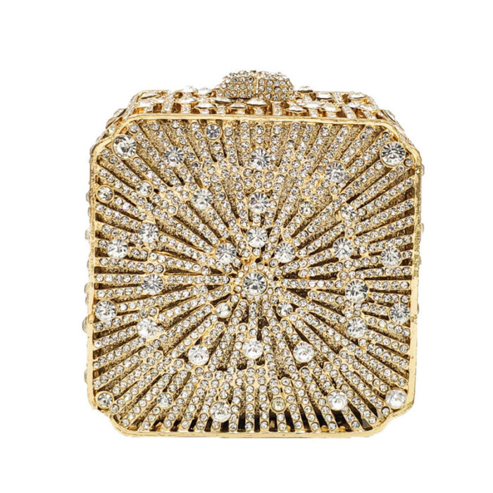 Rhinestone evening Clutch