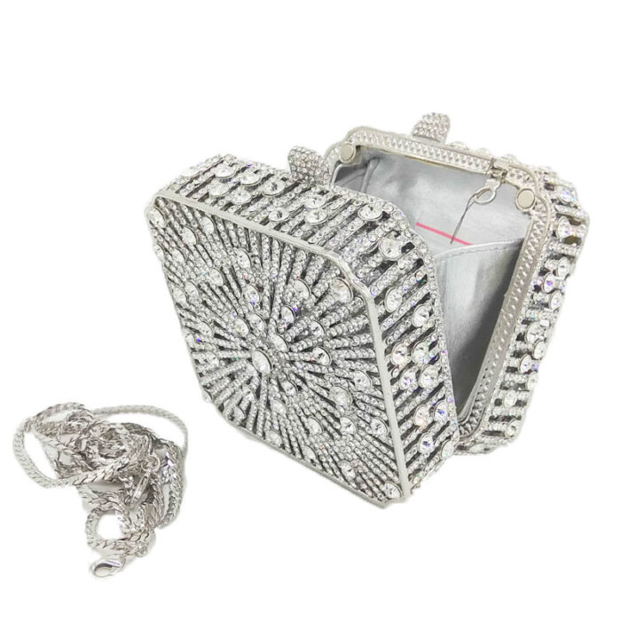 Rhinestone evening Clutch