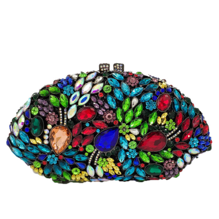 Rhinestone evening Clutch