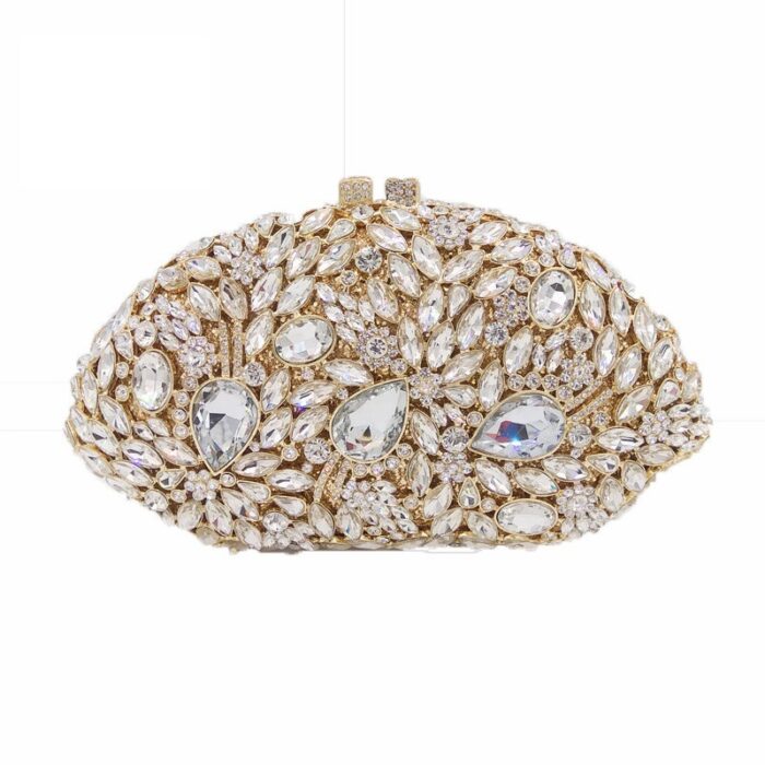 Rhinestone evening Clutch