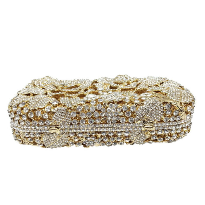 Rhinestone evening Clutch