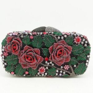 Rhinestone evening Clutch