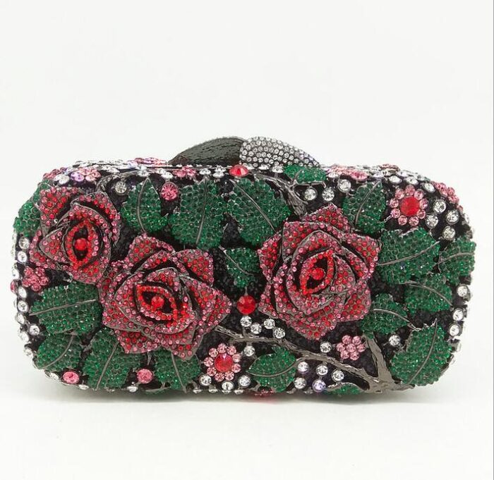 Rhinestone evening Clutch