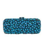 Agate stone clutch