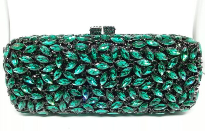 Agate stone clutch