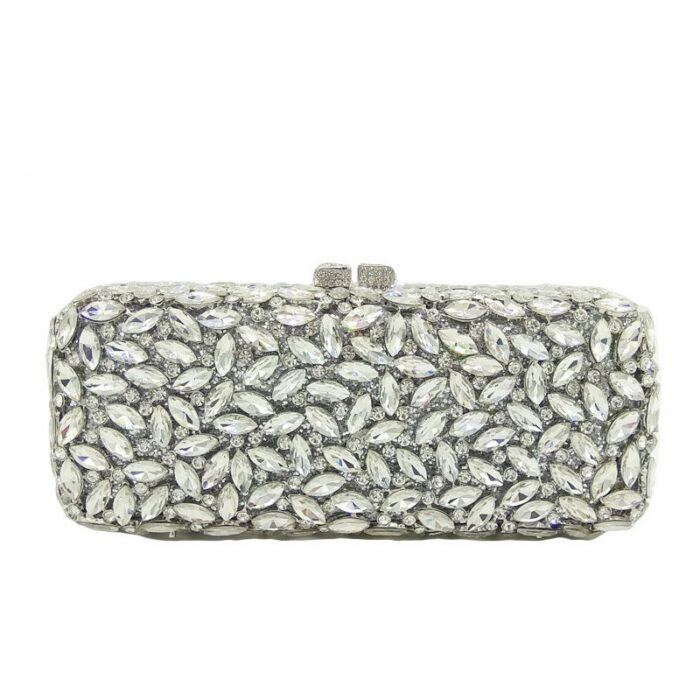 Agate stone clutch