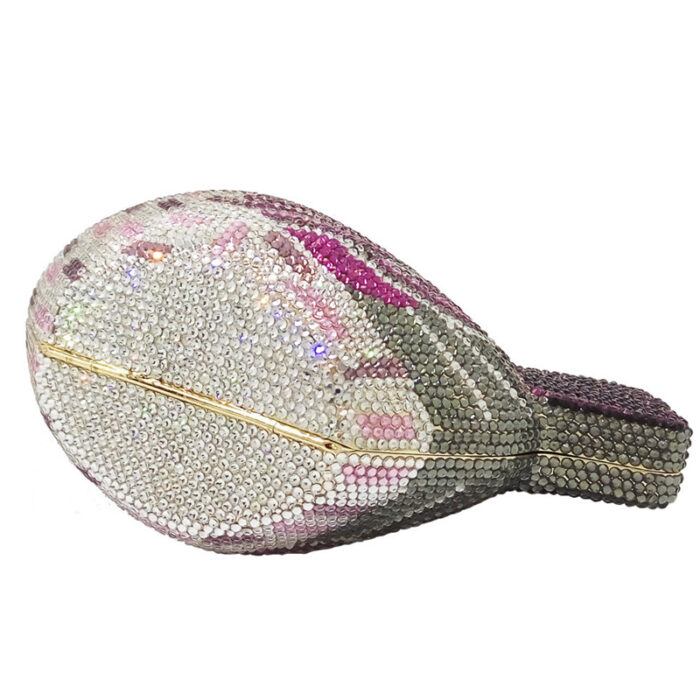 Lovely Crystal clutch bag