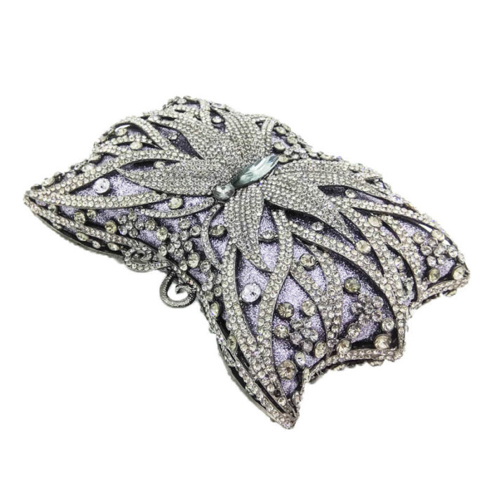 Rhinestone Evening Clutch