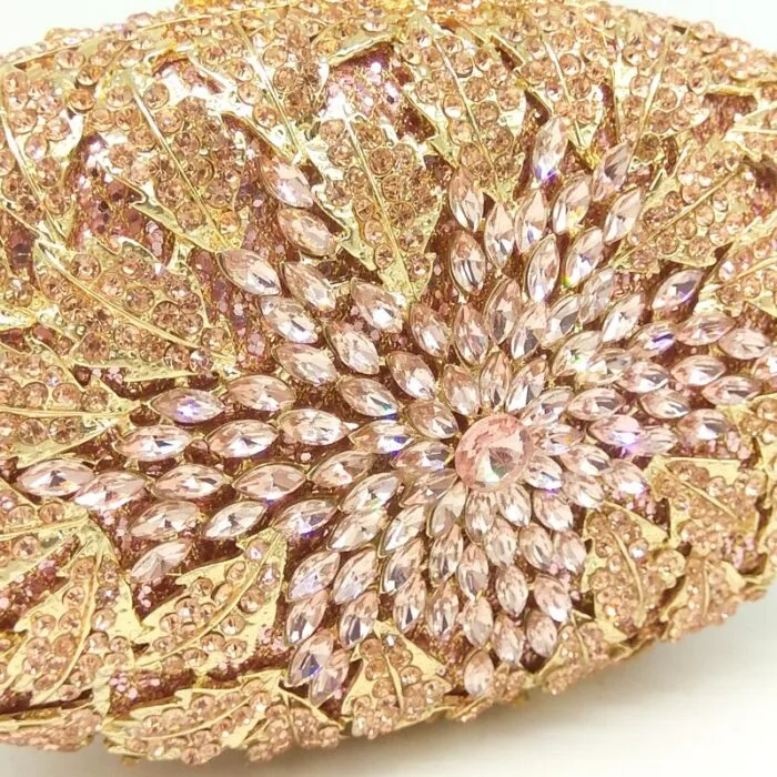Rhinestone Evening Clutch