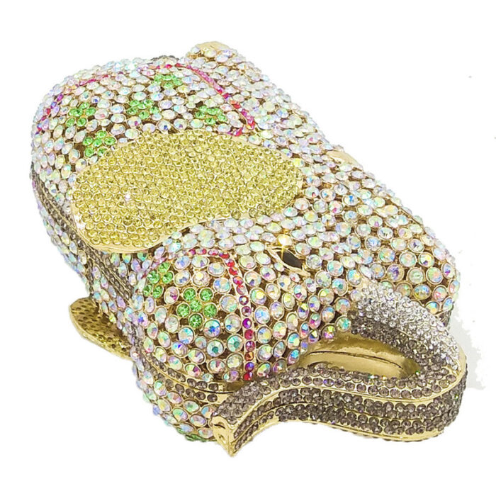 Rhinestone Evening Clutch