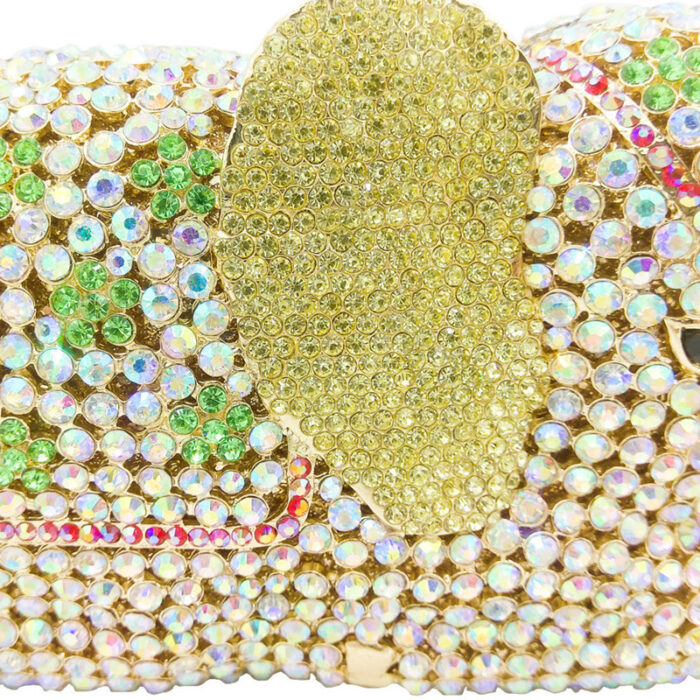 Rhinestone Evening Clutch