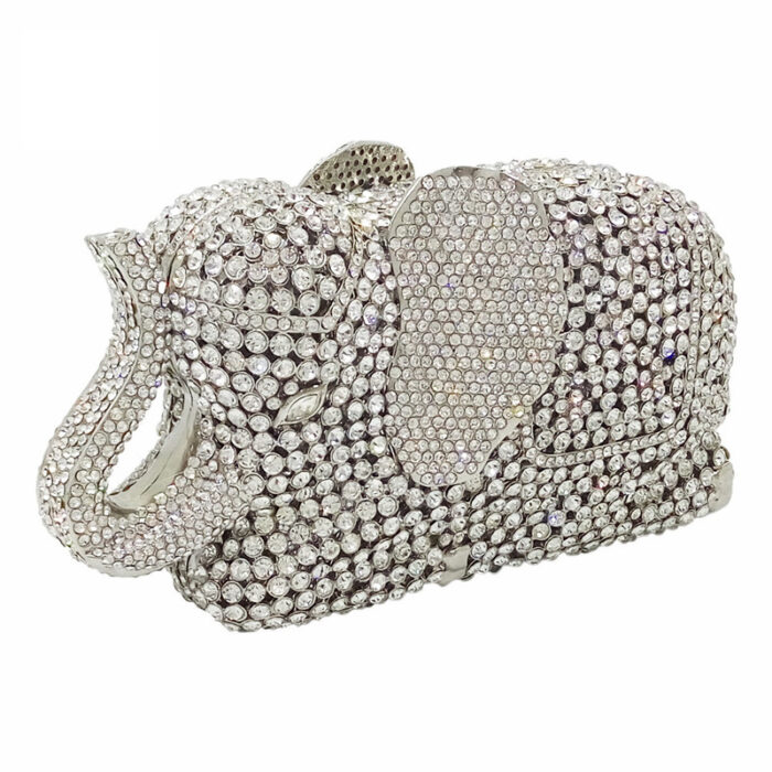 Rhinestone Evening Clutch