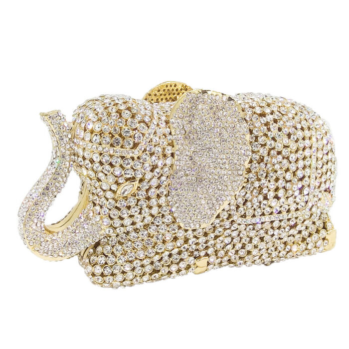 Rhinestone Evening Clutch