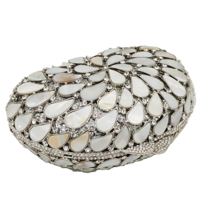 Rhinestone Evening Clutch