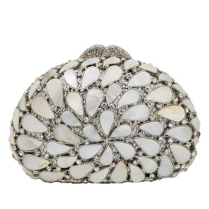 Rhinestone Evening Clutch