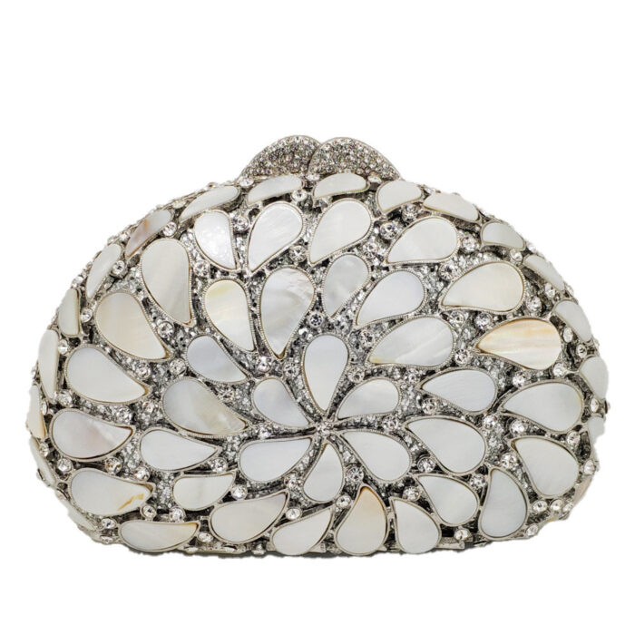 Rhinestone Evening Clutch