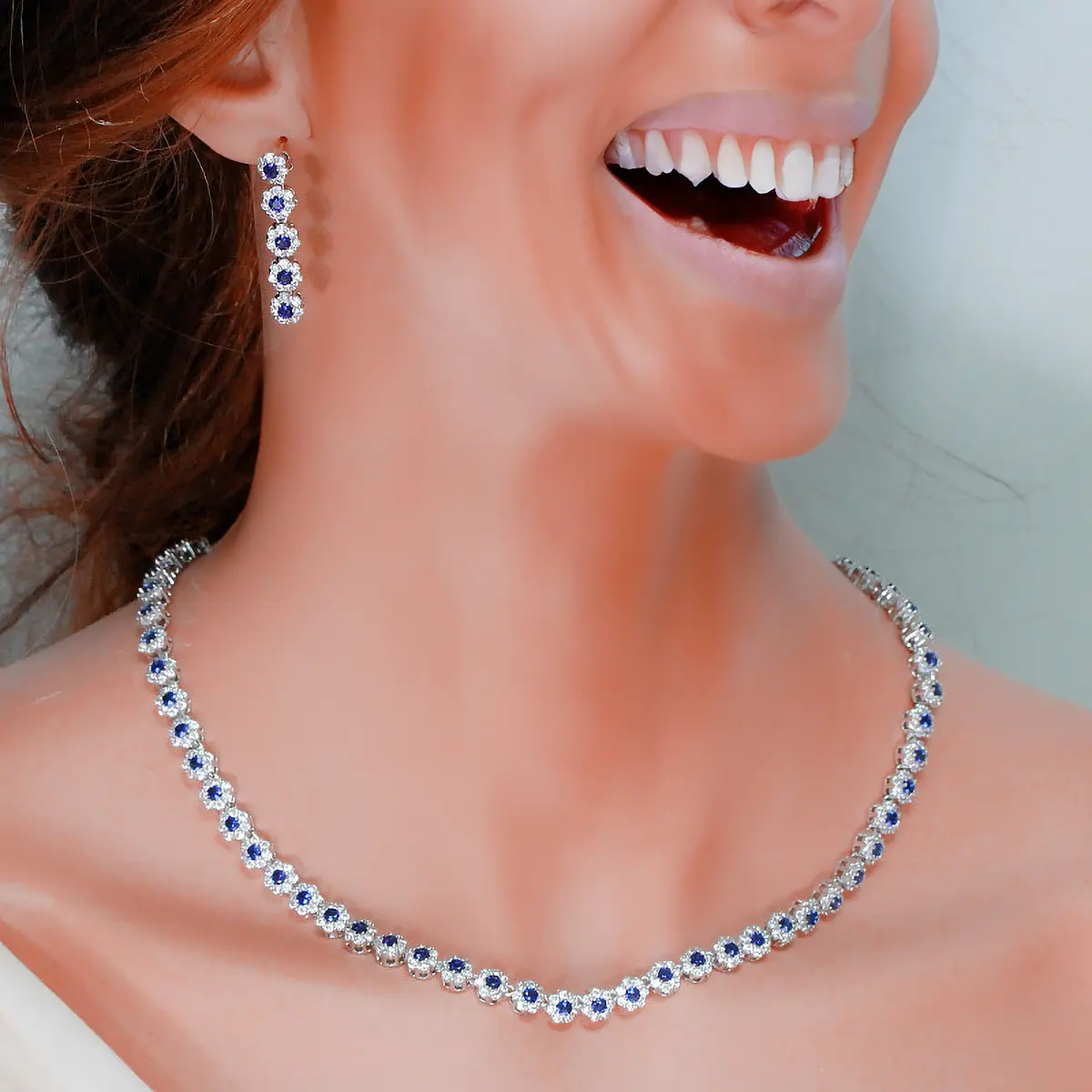Buy Swarovski Crystal Wishes Evil Eye Pendant Set 5272243 For Swarovski  Rose Gold Necklace & Pendant