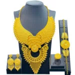 Dubai Gold Plated Jewelry Set LD1001