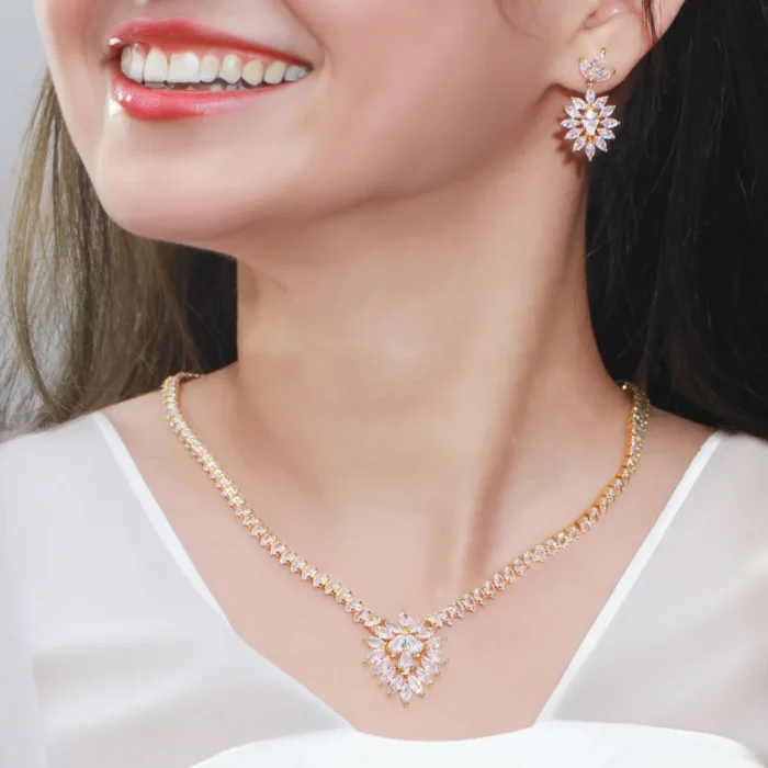 Women Bridal Jewelry Set