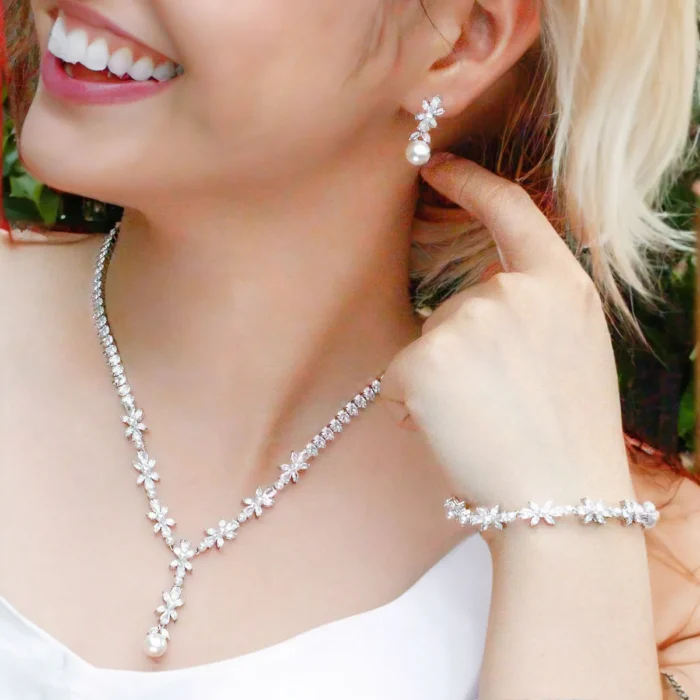 Prom and Bridal Wedding Jewelry