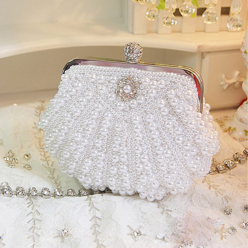 Bridal Clutch Evening Bag Bridal Gold Beaded Clutch Wedding 